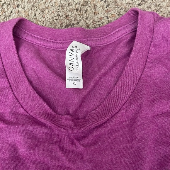 Light purple t-shirt - Picture 2 of 2